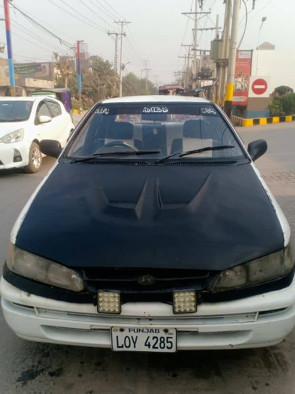 Hyundai Excel for sale urjent sale 4