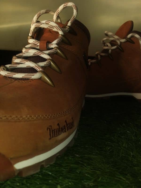 Original Timberland Shoes 9