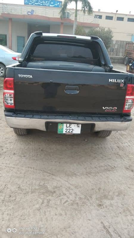 Toyota Hilux Vigo Champ 2014 7