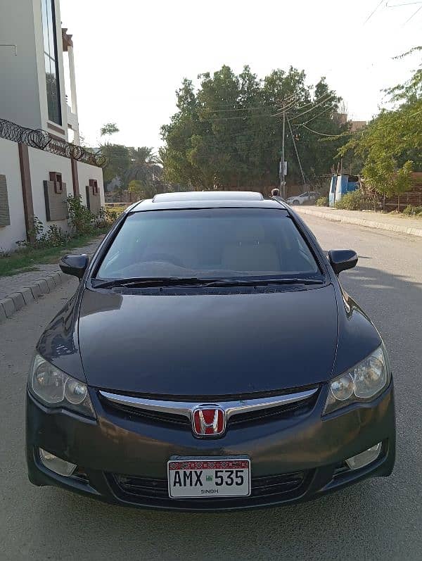 Honda Civic VTi Oriel Prosmatec 2007 0