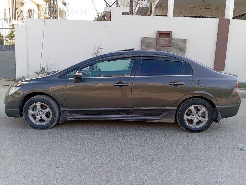 Honda Civic VTi Oriel Prosmatec 2007 1