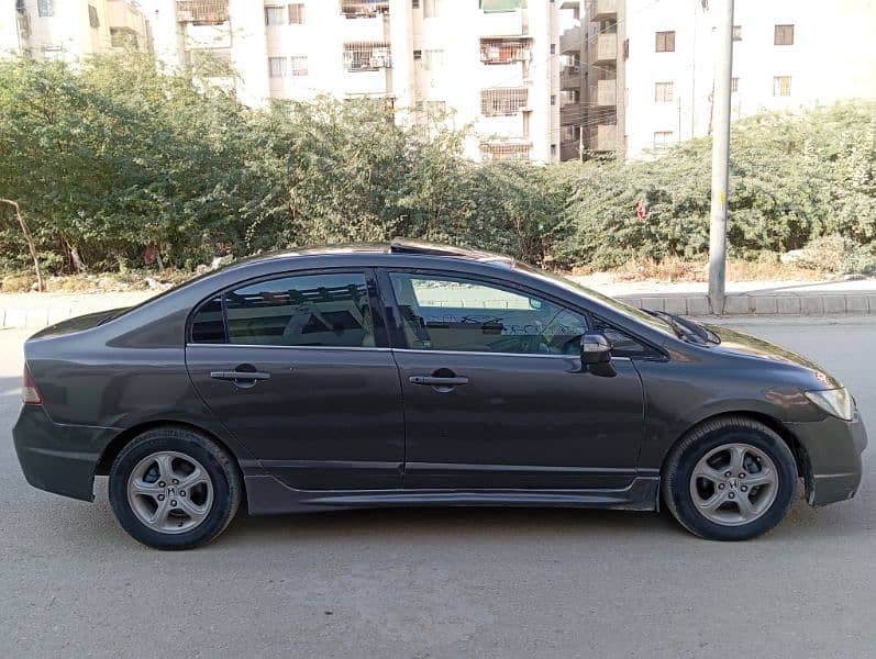 Honda Civic VTi Oriel Prosmatec 2007 2