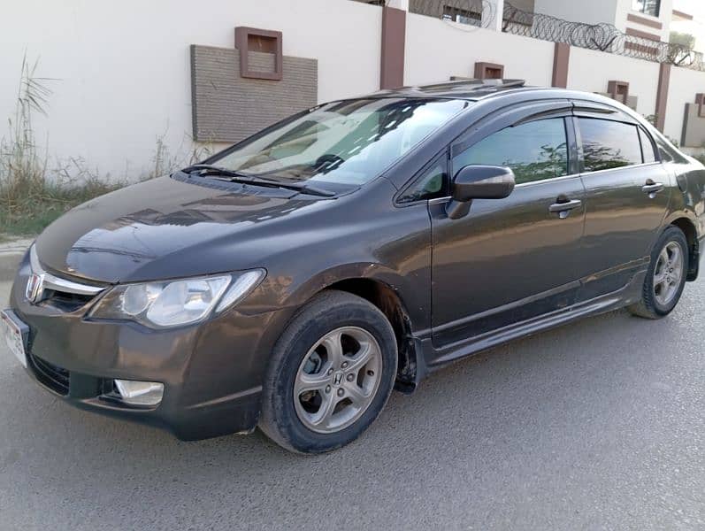 Honda Civic VTi Oriel Prosmatec 2007 3