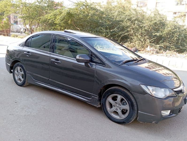 Honda Civic VTi Oriel Prosmatec 2007 4