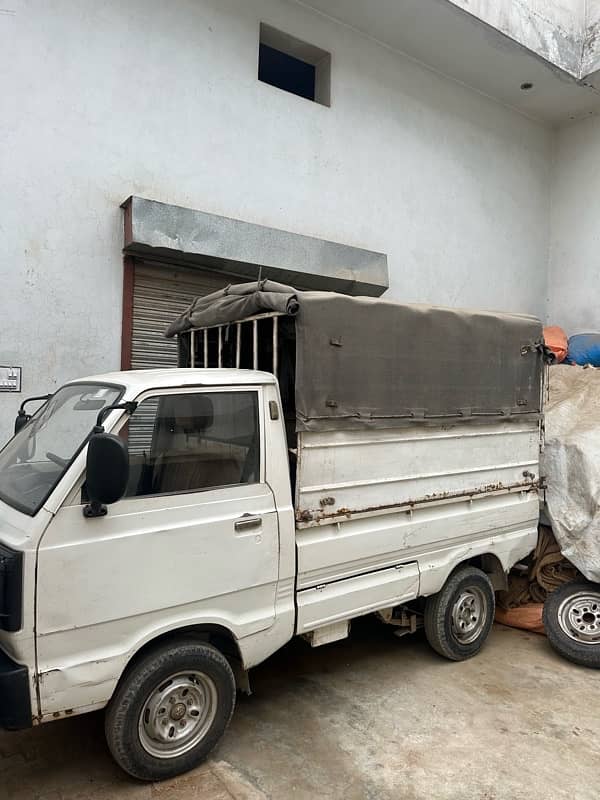 changan 2020 model loader and Suzuki ravi pickup 2013 model 4