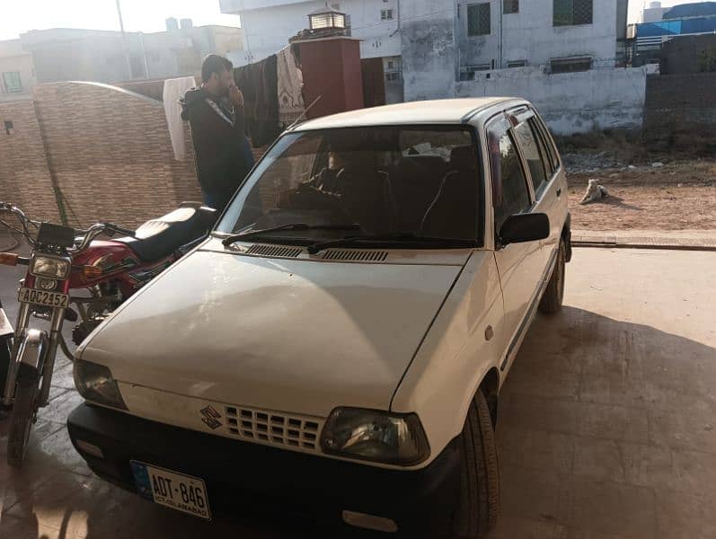 Suzuki Mehran VXR 2018 1