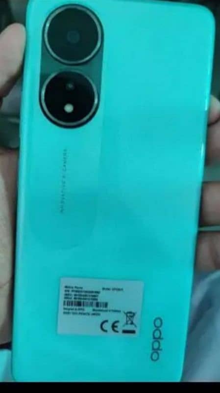 Oppo A58 8/128 . . 10/10 Urgent sell 3