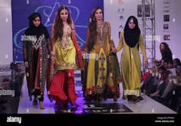 required 5 Female Models for ramp at Pakistan continental