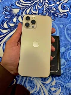 iPhone 12 pro max 256Gb pta approved LLA 89%