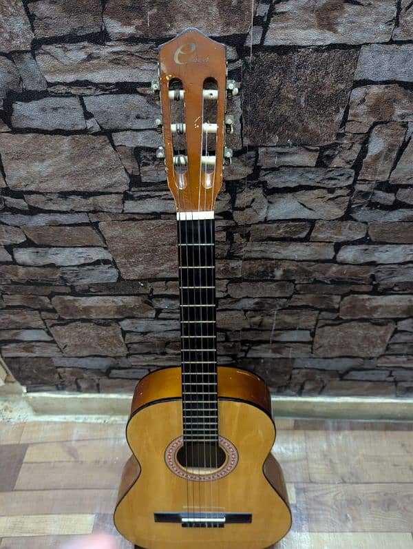 Acoustic Guitar Nylon Strings Spanish Eleca USA Guitar 0