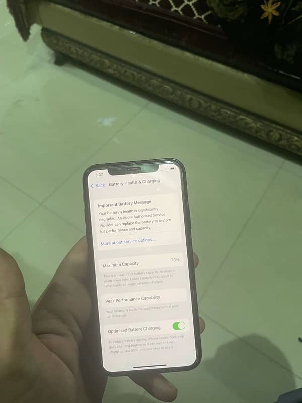 iphone x non pta battery 78 Gb 64 5