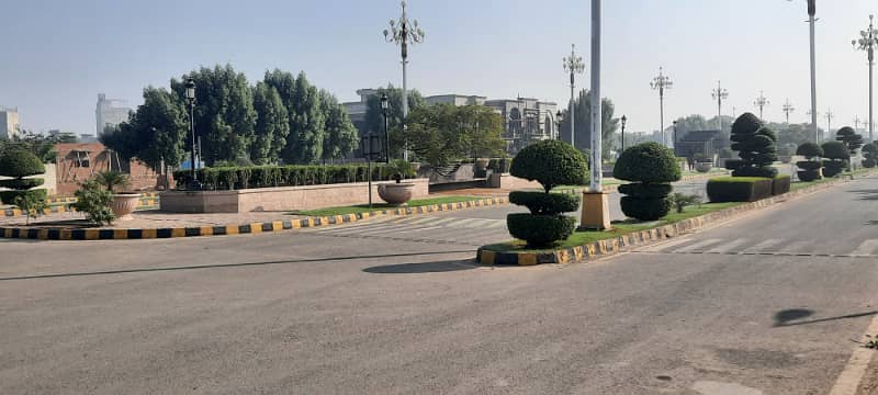 10 Marla Plots Available in A, B, C, and D Block Citi Housing Sargodha Road Faisalabad 20