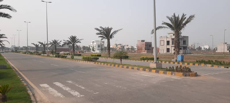 10 Marla Plots Available in A, B, C, and D Block Citi Housing Sargodha Road Faisalabad 40