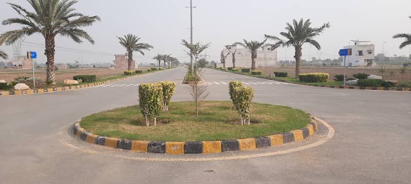 10 Marla Plots Available in A, B, C, and D Block Citi Housing Sargodha Road Faisalabad 43