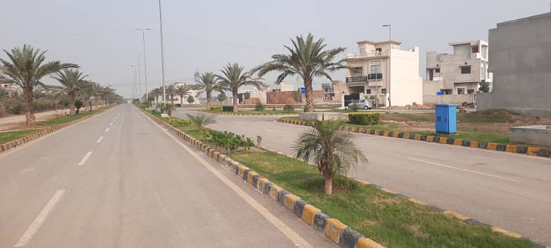 10 Marla Plots Available in A, B, C, and D Block Citi Housing Sargodha Road Faisalabad 44