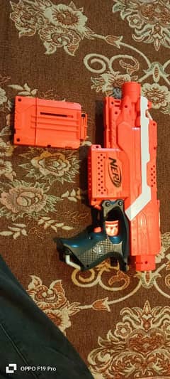 nerf machine gun. . orgnail gun