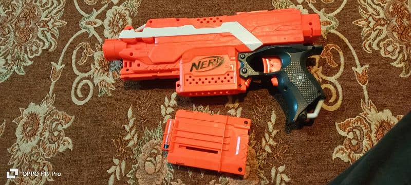 nerf machine gun. . orgnail gun 1