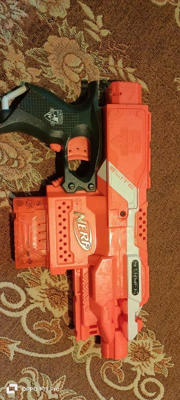 nerf machine gun. . orgnail gun 2