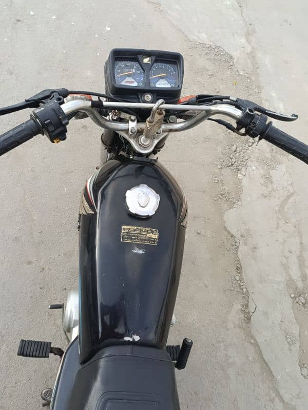 honda 125 2015 2