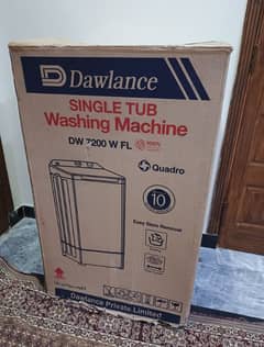 Dawlance Washing Machine