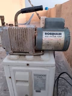 Robin Air Vacuum pump