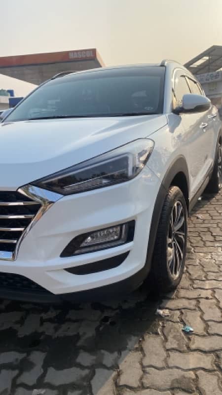 Hyundai Tucson 2023 0