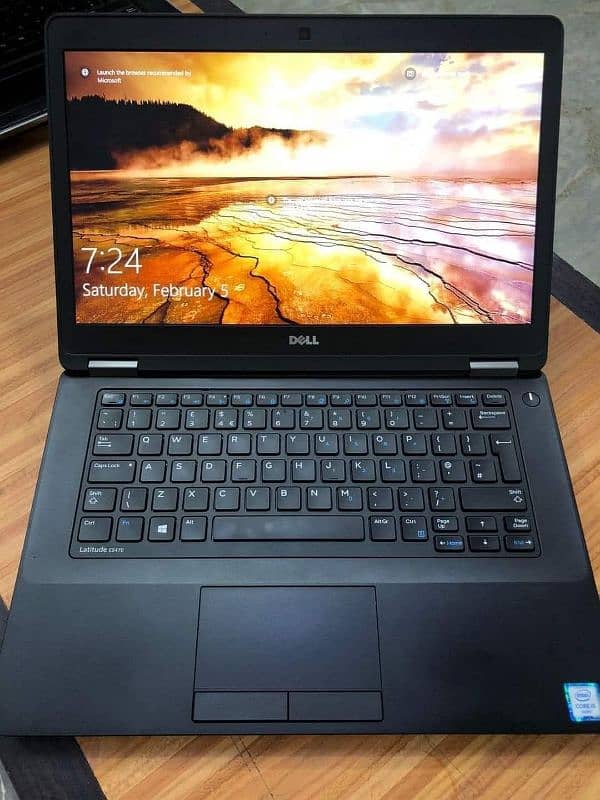 Dell Latitude 5470 Core i5 6th Generation . . 0