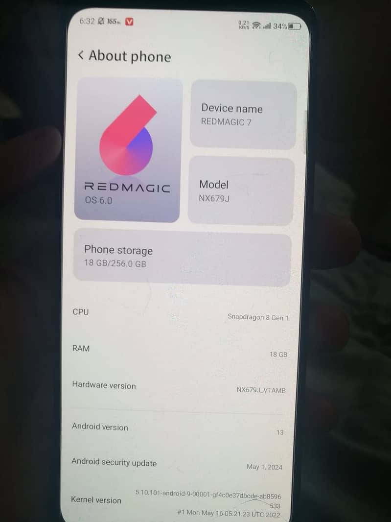 red magic 7 gaming phone 3