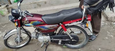 Honda cd 70 lush condition