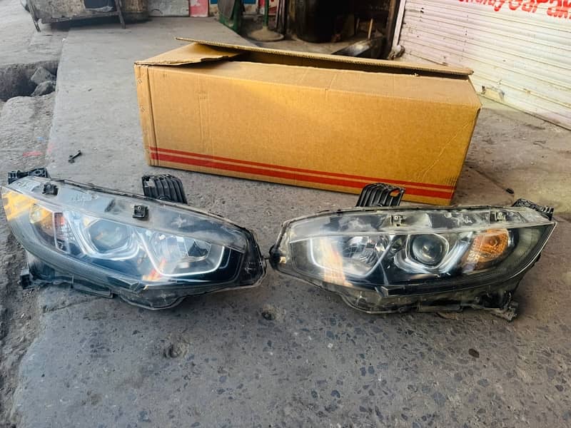 Genuine Civic 2017 headlights 2