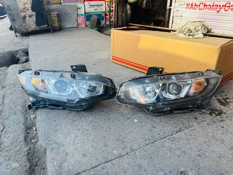 Genuine Civic 2017 headlights 7