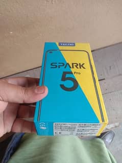 tecno spark 5 pro 4*64