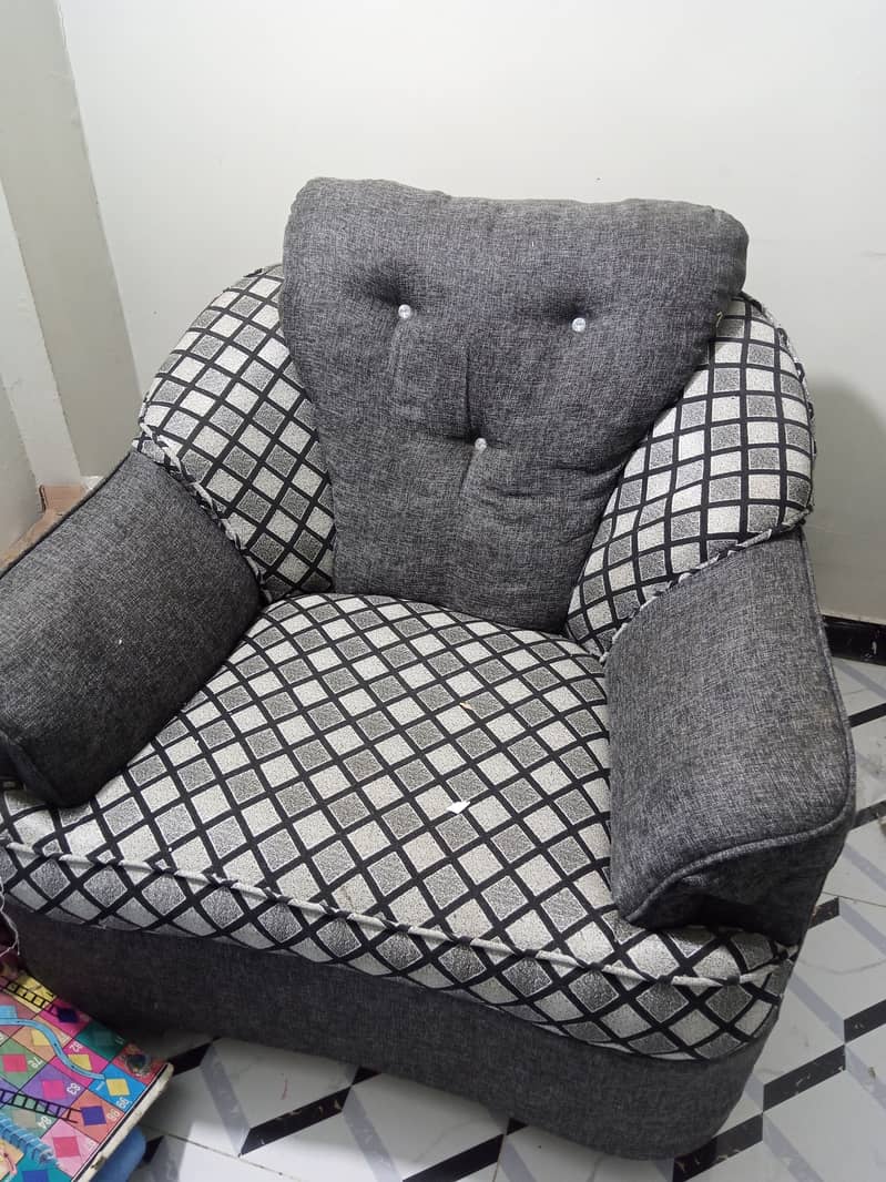 5 Seater Sofa Set 2