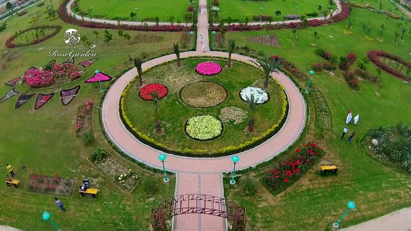 25x55 Dimension | 6.11 Marla Plot | DOUBLE LOCATION CORNER MAIN ROAD | BUILDER LOCATION PLOT FOR SALE IN BAHRIA HOME 16