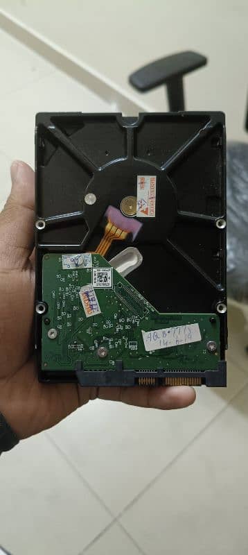 Green power hard drive 2TB just like brand new 1