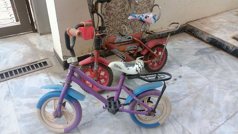 2 Cycles for kids 1