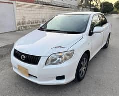 Toyota Corolla Axio 2007