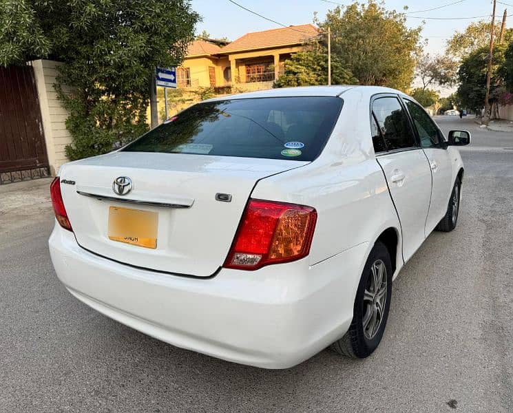 Toyota Corolla Axio G 2007 / 2012 Automatic 1.5 Push 2/2 drive 2