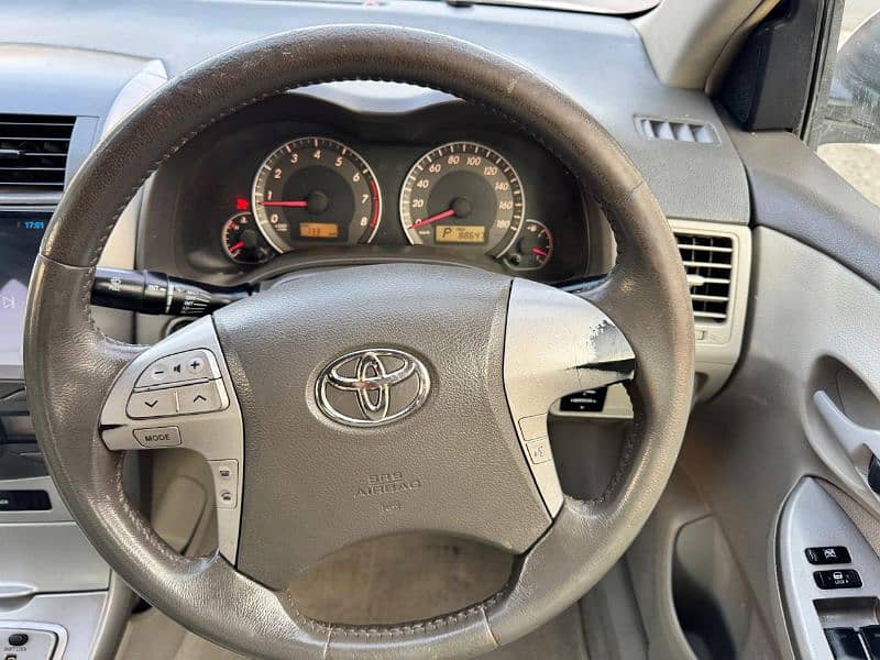 Toyota Corolla Axio G 2007 / 2012 Automatic 1.5 Push 2/2 drive 10