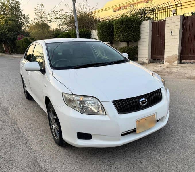 Toyota Corolla Axio G 2007 / 2012 Automatic 1.5 Push 2/2 drive 0