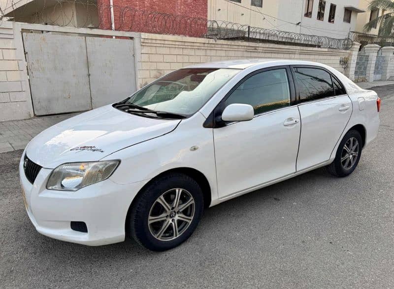 Toyota Corolla Axio G 2007 / 2012 Automatic 1.5 Push 2/2 drive 16