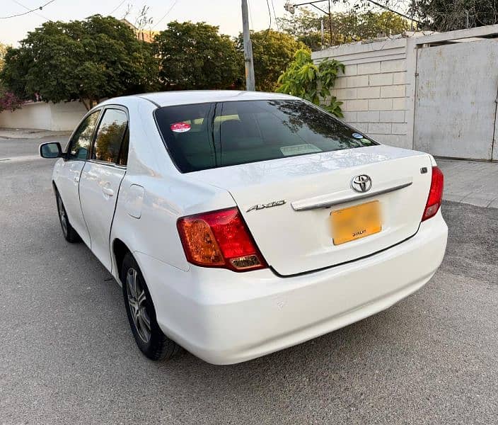 Toyota Corolla Axio G 2007 / 2012 Automatic 1.5 Push 2/2 drive 17