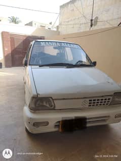 Suzuki Mehran VXR 1990