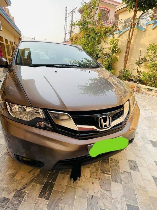 Honda City Aspire 2017 0