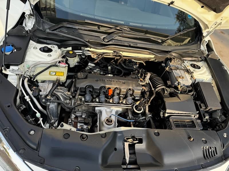 Honda Civic VTi Oriel Prosmatec 2018 11