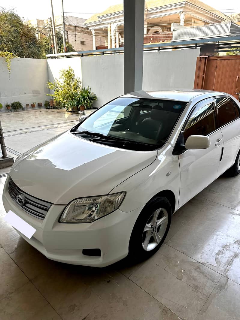 Toyota Corolla Axio 2007 5