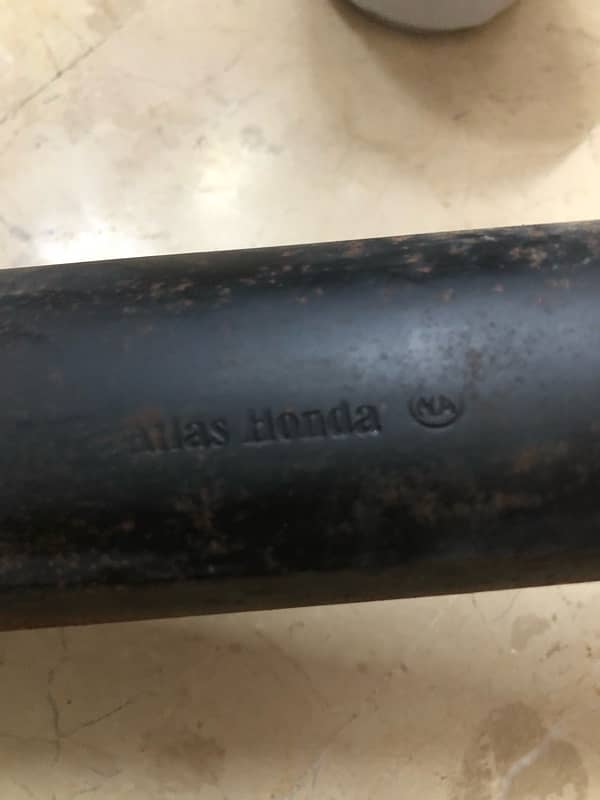 Atlas Honda (NA) down model silencer 1