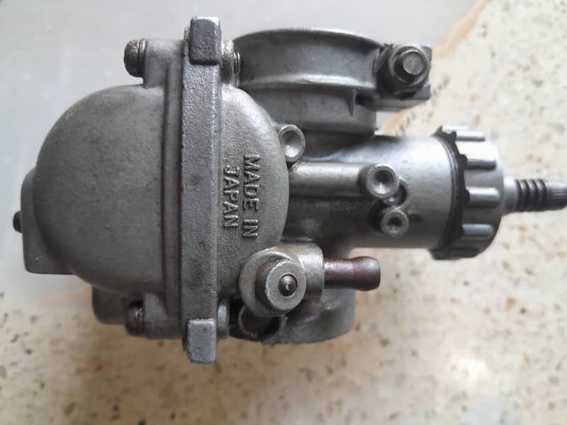 kawasaki gto 125 carburetor 0