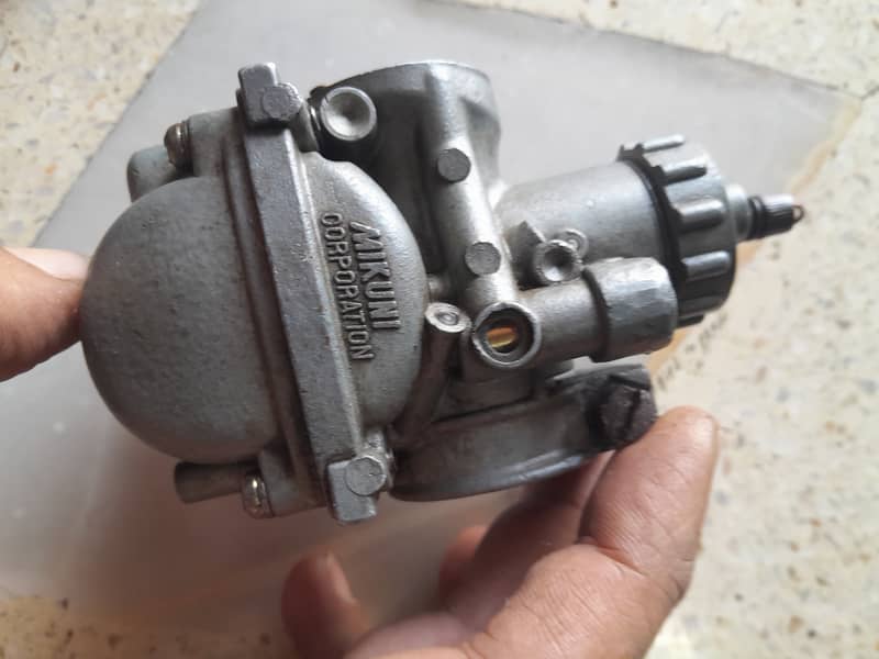 kawasaki gto 125 carburetor 2