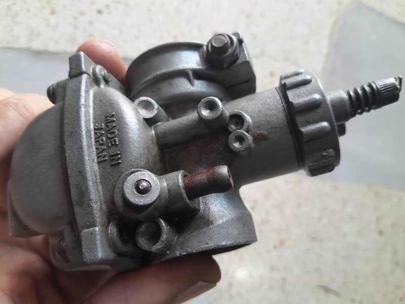 kawasaki gto 125 carburetor 3